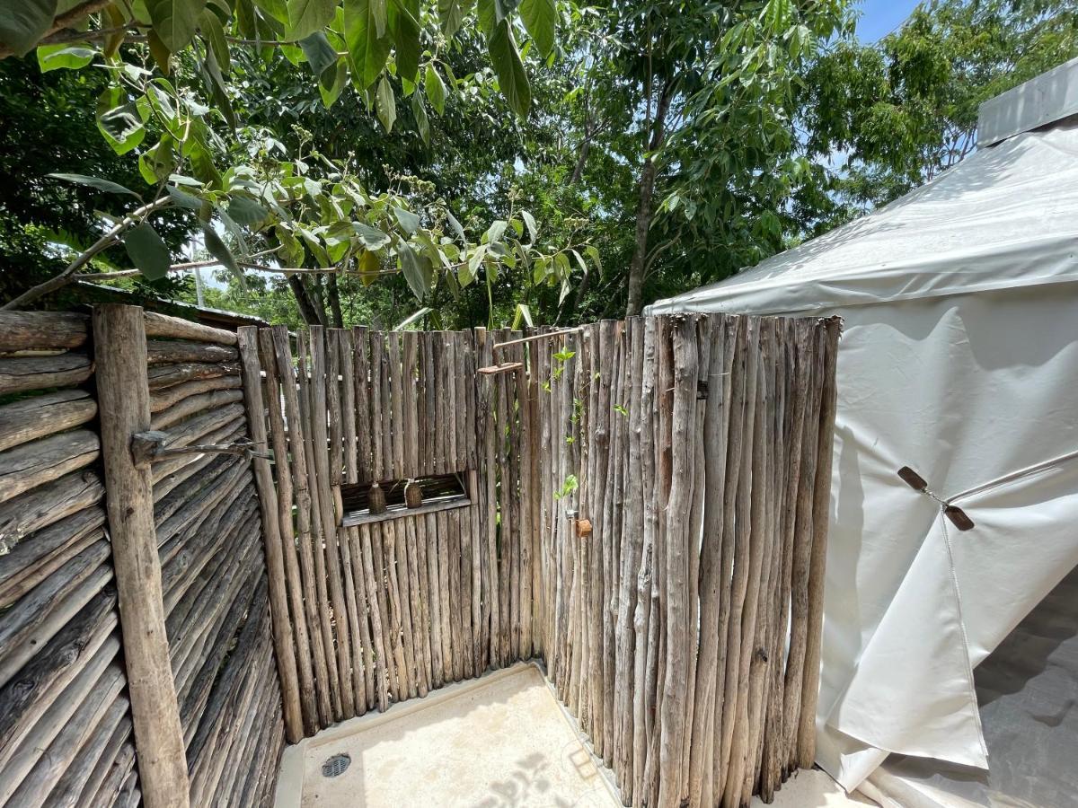 Huaya Camp Apartamento Playa del Carmen Exterior foto
