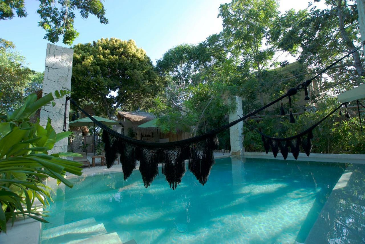 Huaya Camp Apartamento Playa del Carmen Exterior foto