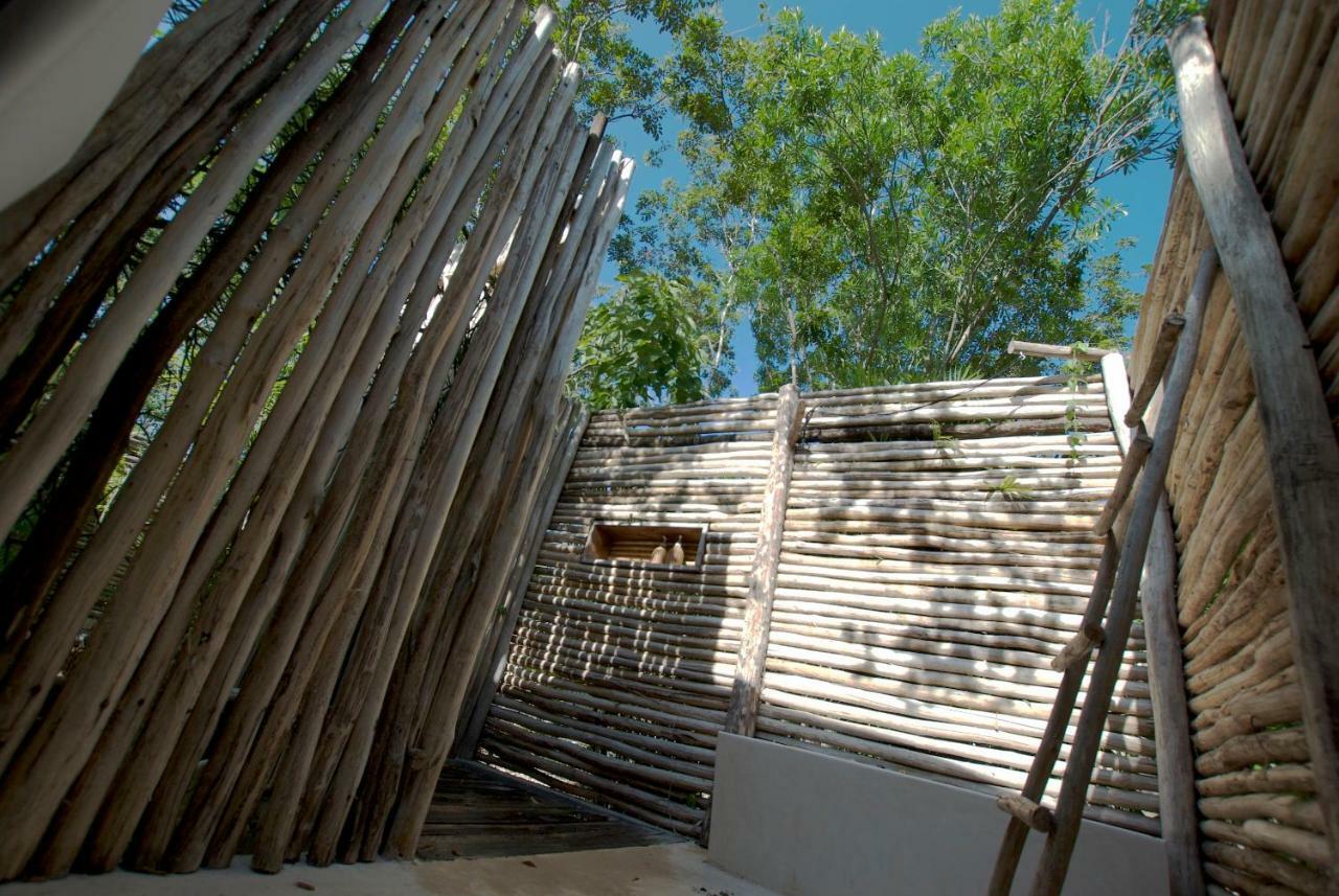 Huaya Camp Apartamento Playa del Carmen Exterior foto