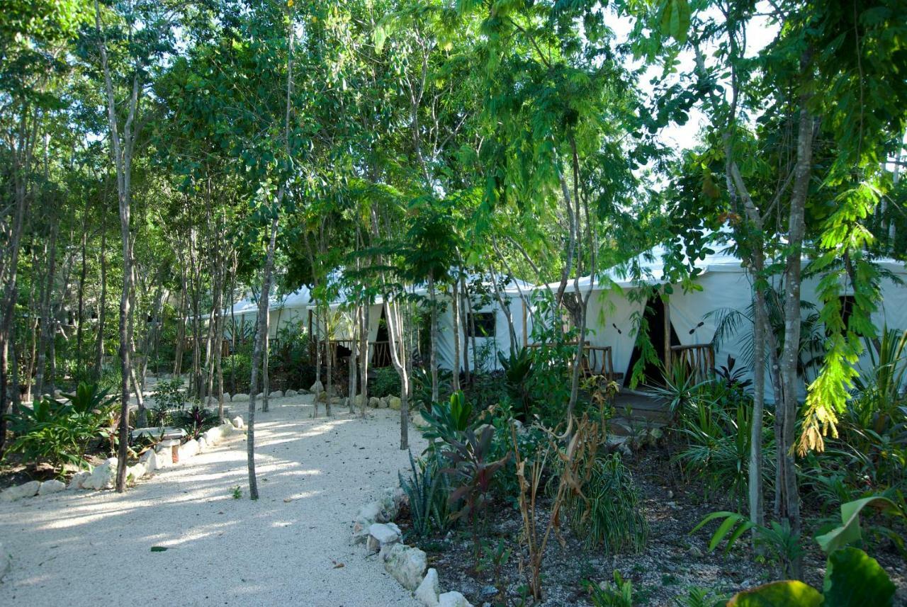 Huaya Camp Apartamento Playa del Carmen Exterior foto