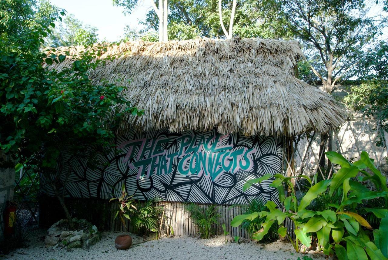 Huaya Camp Apartamento Playa del Carmen Exterior foto