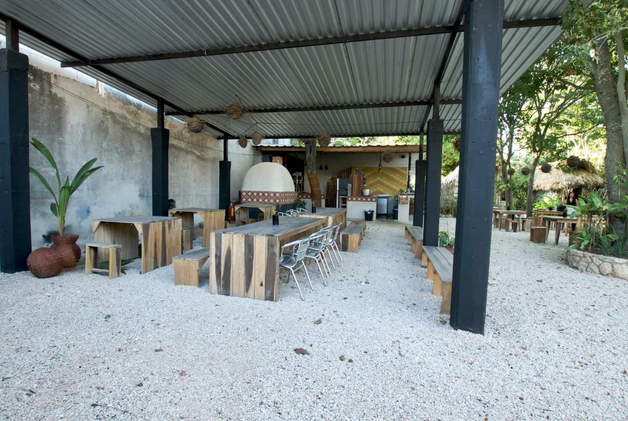 Huaya Camp Apartamento Playa del Carmen Exterior foto